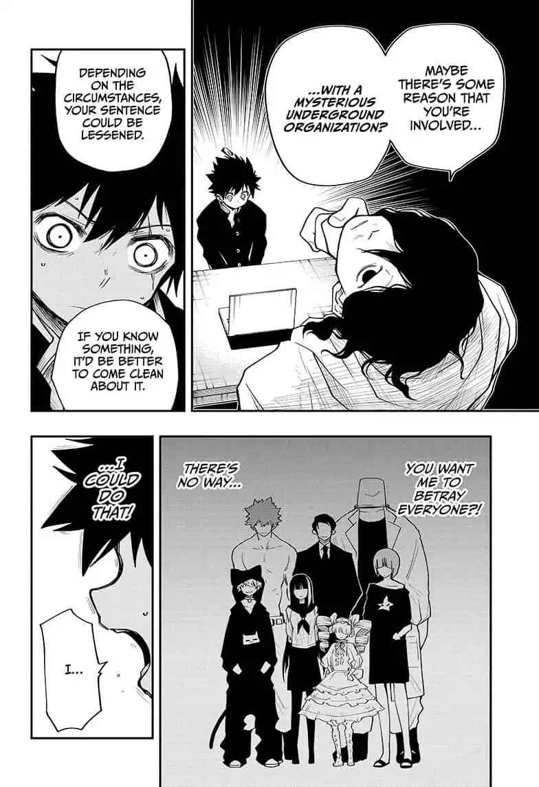 Mission: Yozakura Family Chapter 9 10